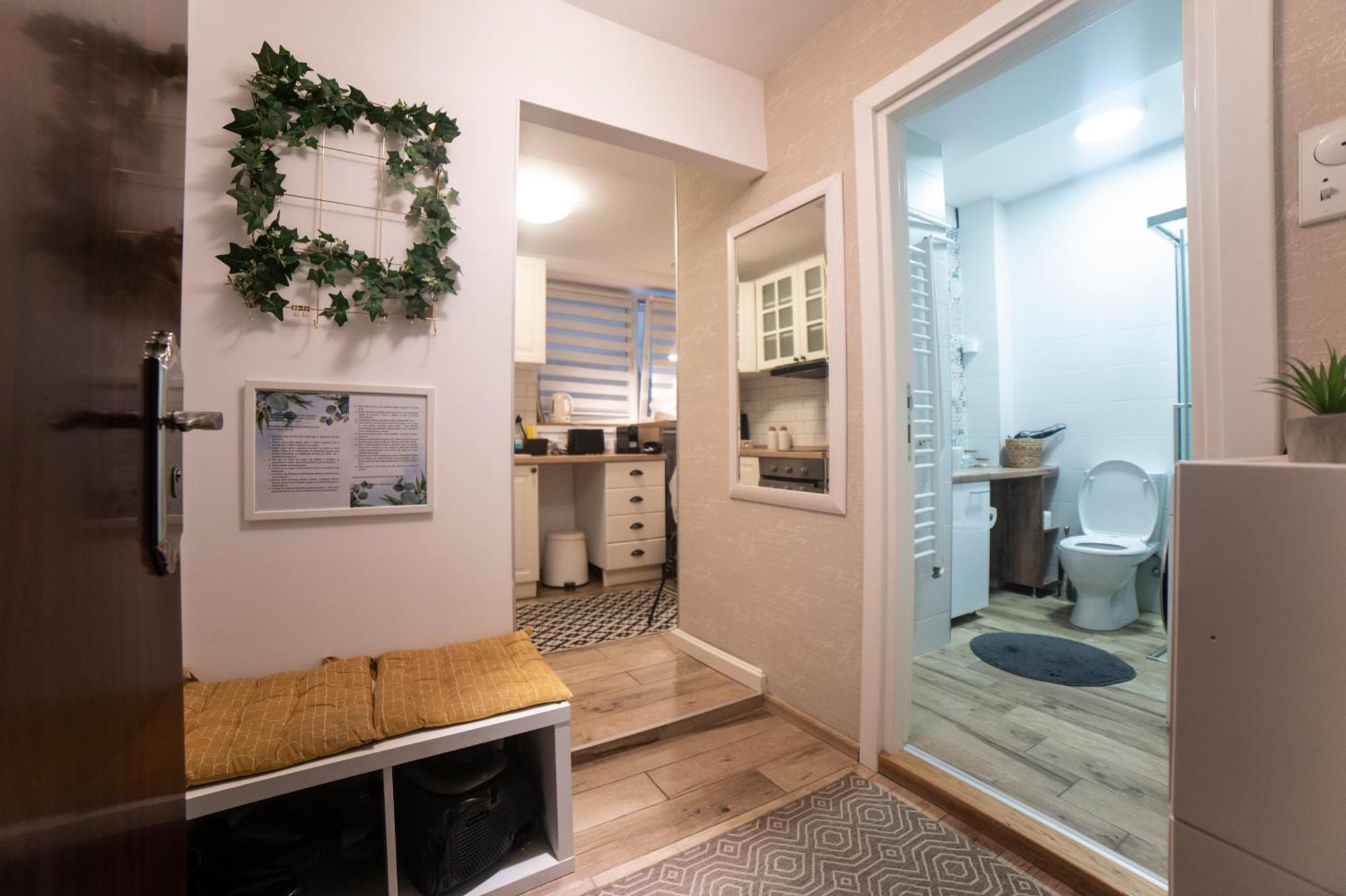 Cozy Haven Apartman Belgrád Kültér fotó