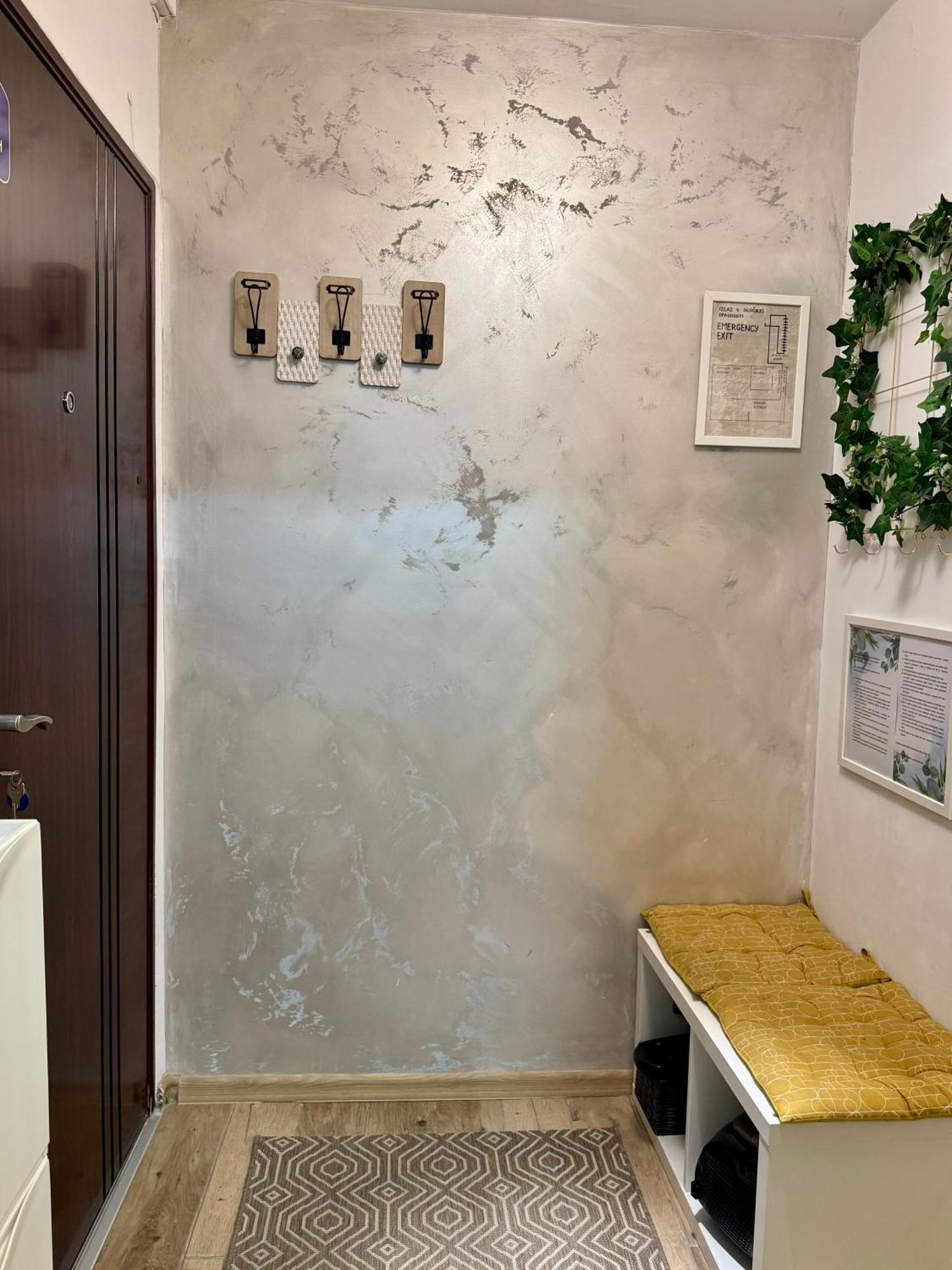 Cozy Haven Apartman Belgrád Kültér fotó