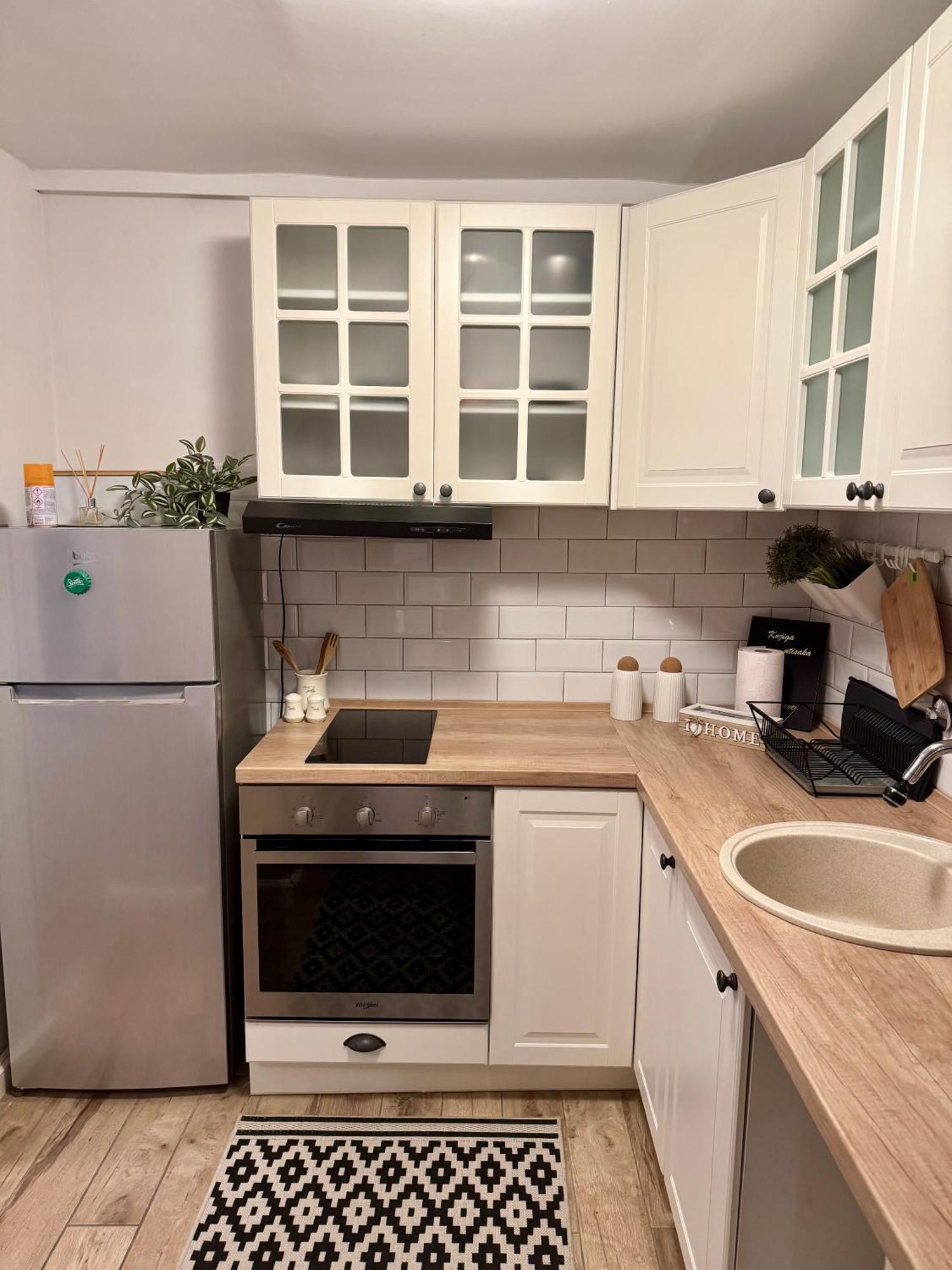 Cozy Haven Apartman Belgrád Kültér fotó
