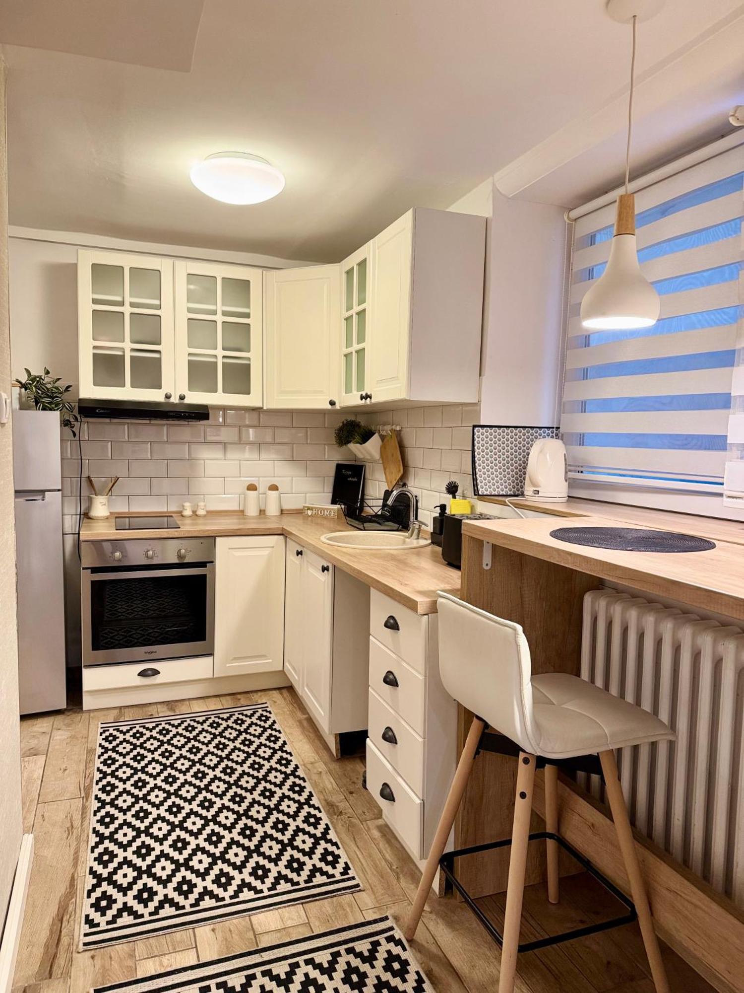 Cozy Haven Apartman Belgrád Kültér fotó